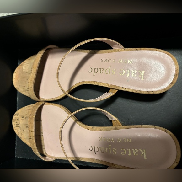 Kate Spade Palm Springs Cork sandals - Picture 4 of 7